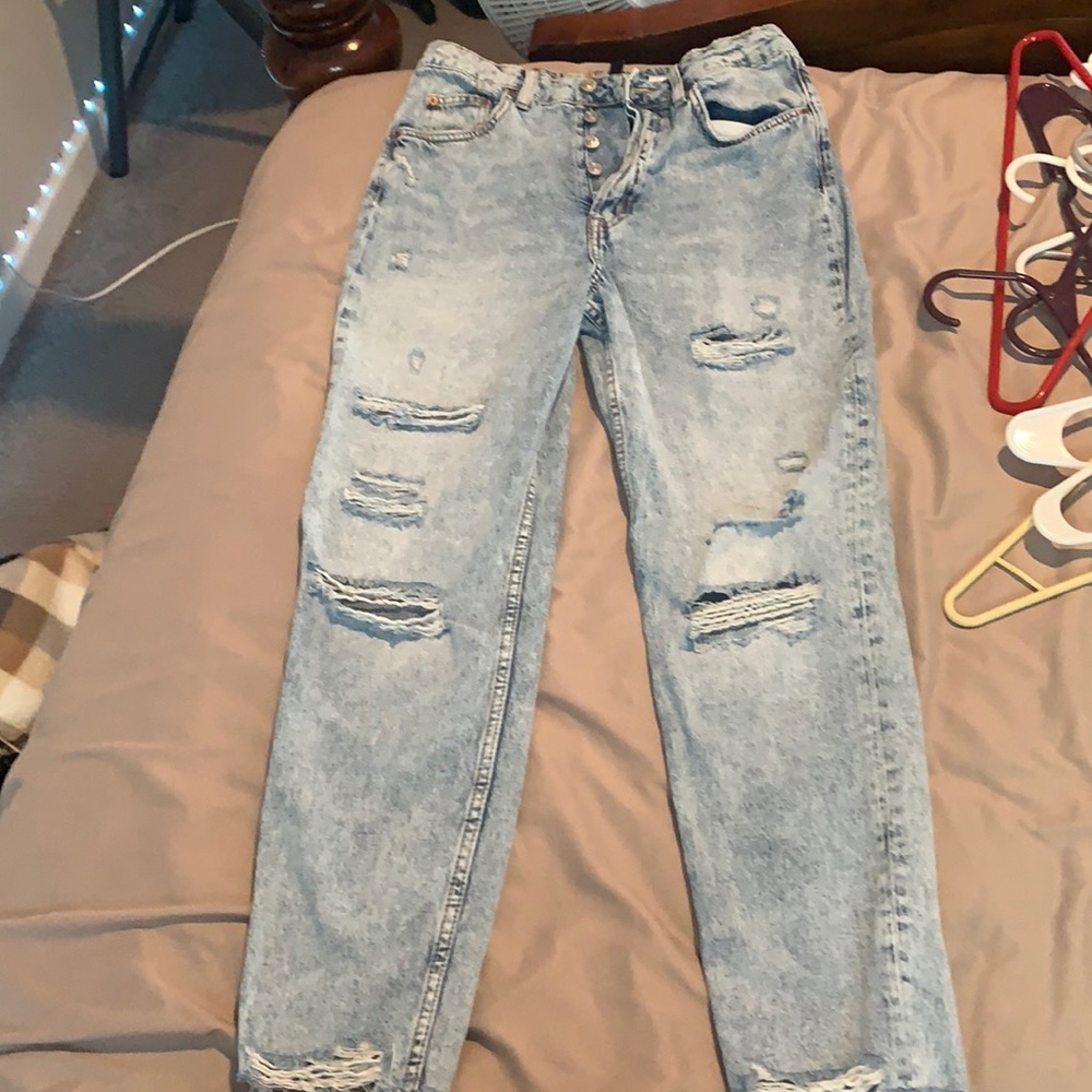 High rise Jeans